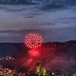 Daire Burg,mosel,tal-blick *