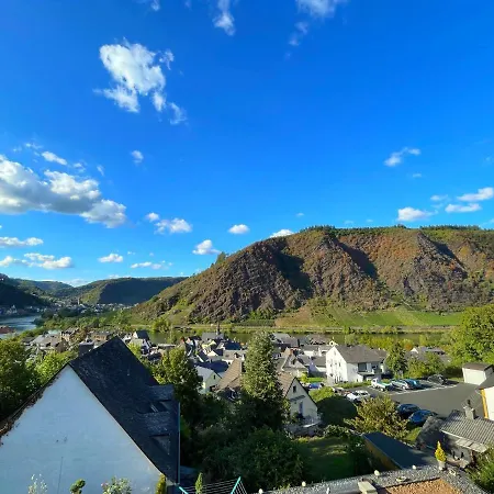 Apartment Burg,mosel,tal-blick