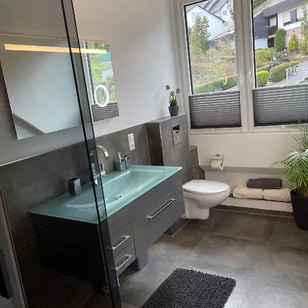 Apartment Burg,mosel,tal-blick *