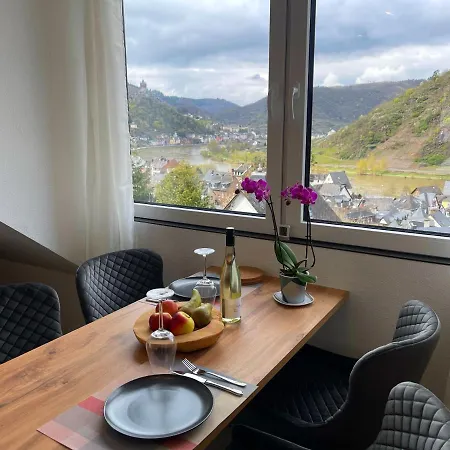 Burg,mosel,tal-blick Apartment *