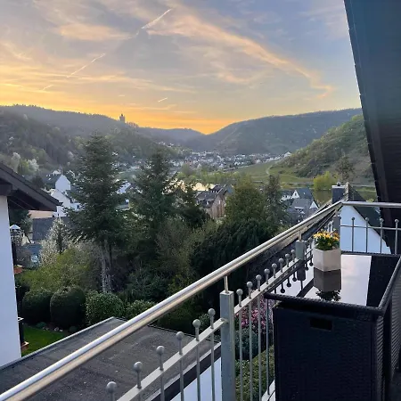 Apartment Burg,mosel,tal-blick