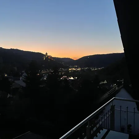 Apartment Burg,mosel,tal-blick