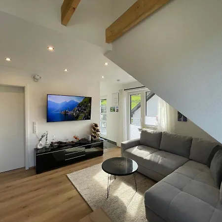 Apartment Burg,mosel,tal-blick