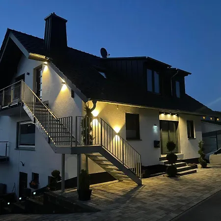 Apartment Burg,mosel,tal-blick *