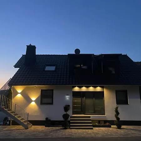 Apartment Burg,mosel,tal-blick *