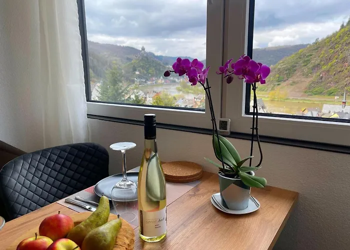 Burg,mosel,tal-blick Apartment Cochem