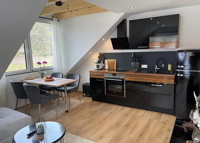 Appartamento Burg,mosel,tal-blick *