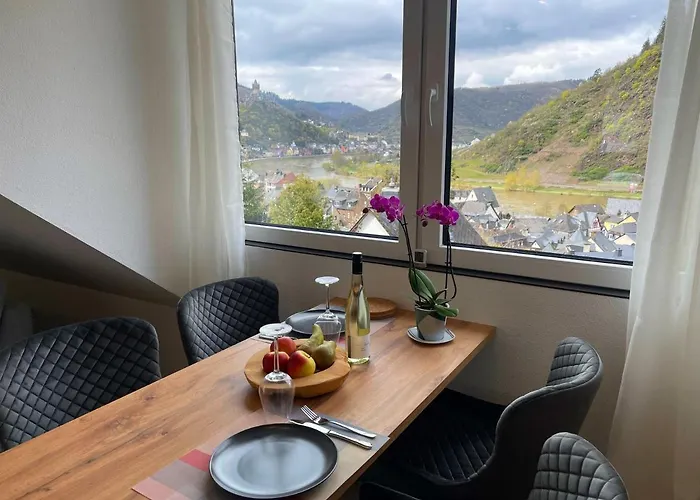 Burg,mosel,tal-blick Appartamento *