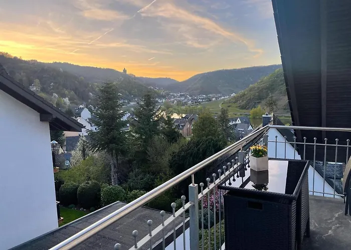 Apartment Burg,mosel,tal-blick