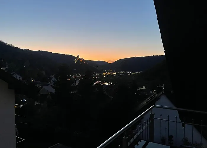 Apartment Burg,mosel,tal-blick