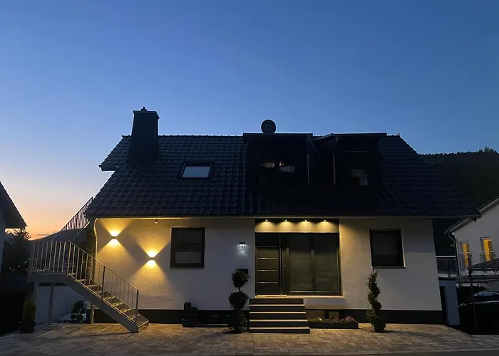 Appartamento Burg,mosel,tal-blick *