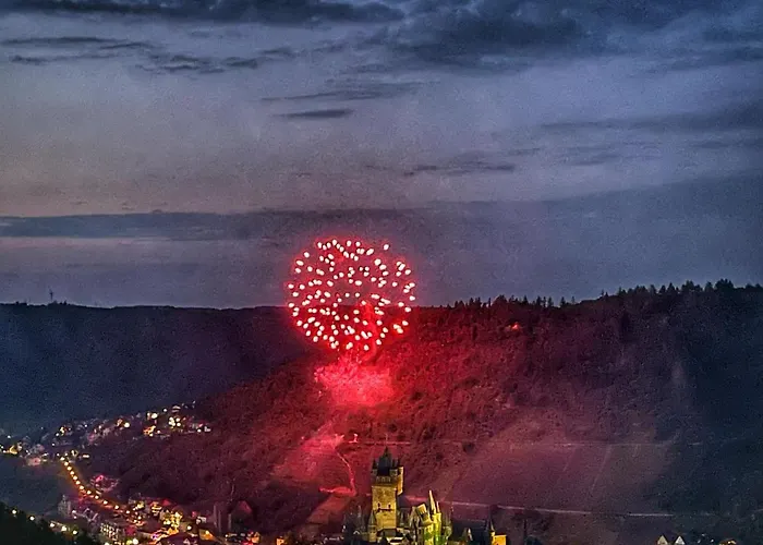 Appartamento Burg,mosel,tal-blick *